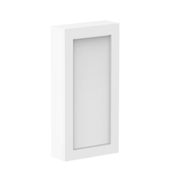 ADP London Shaving Cabinet 1 Shaker Door 400mm - The Blue Space