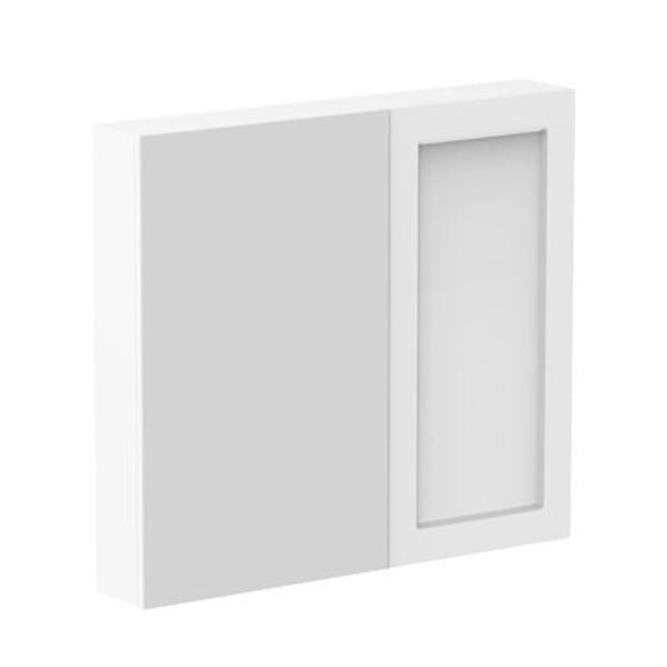 ADP London Shaving Cabinet 900mm 2 Door Right Shaker Door - The Blue Space