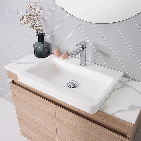 ADP Integrity Semi Recessed Basin - The Blue Space
