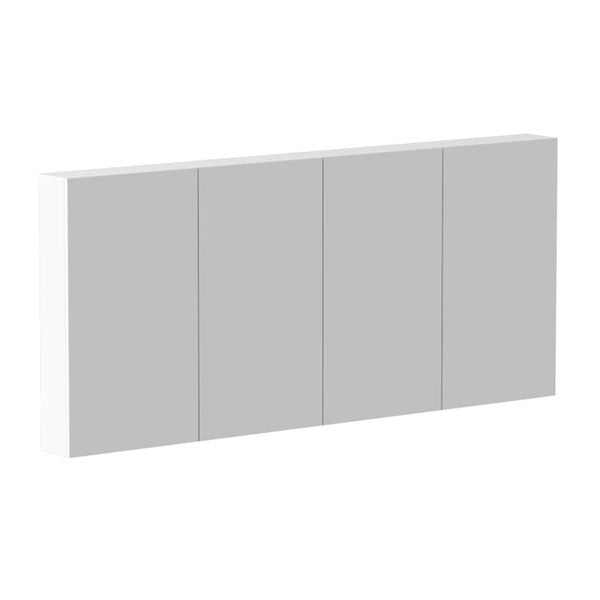 ADP Moonlight Shaving Cabinet LED 4 Door 1800mm - The Blue Space