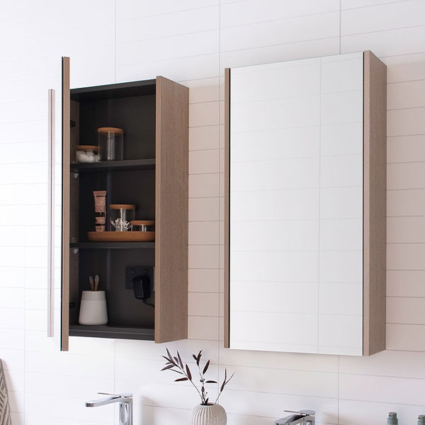 ADP Muse Mirrored Cabinet