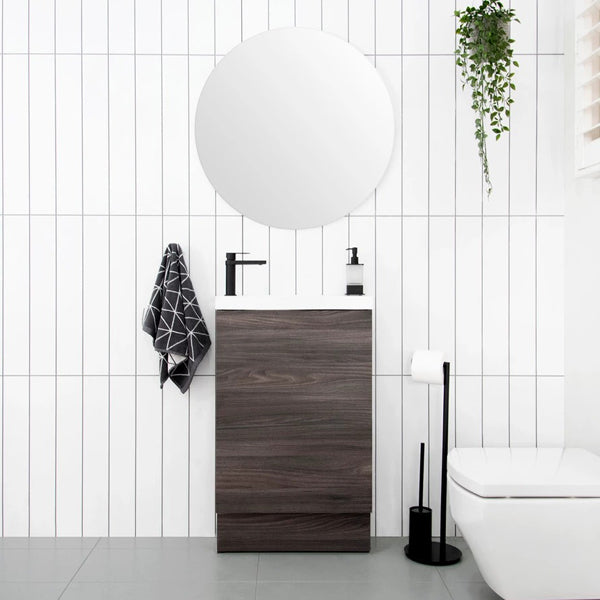 ADP Petite Freestanding Bathroom Small Vanity with Kickboard 400mm-550mm at The Blue Space