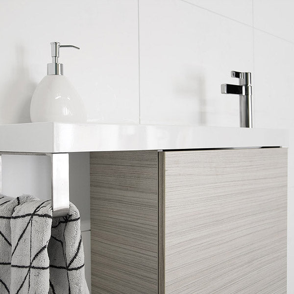 ADP Petite Rail Bathroom Freestanding Small Vanity 550mm - 800mm - The Blue Space