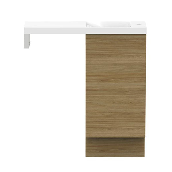 ADP Petite Rail Vanity with Kickboard Floor Mount 800x400 - The Blue Space