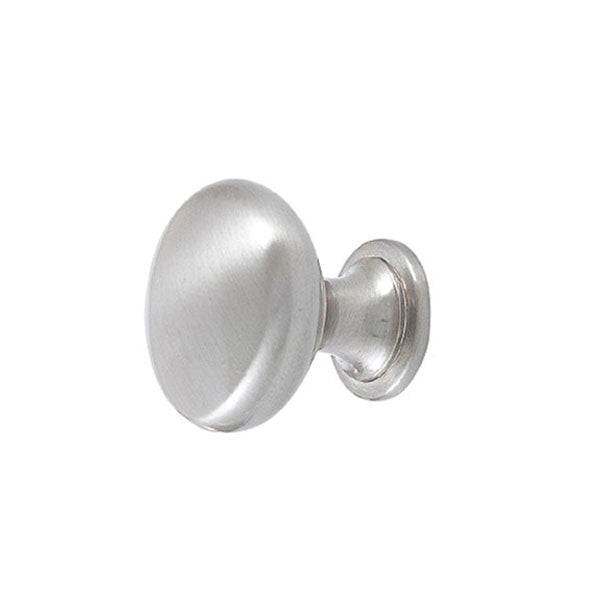 ADP Plain Knob Standard Handle Brushed Nickel - The Blue Space