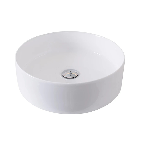 ADP Robbie 405 x 405 Above Counter Basin White