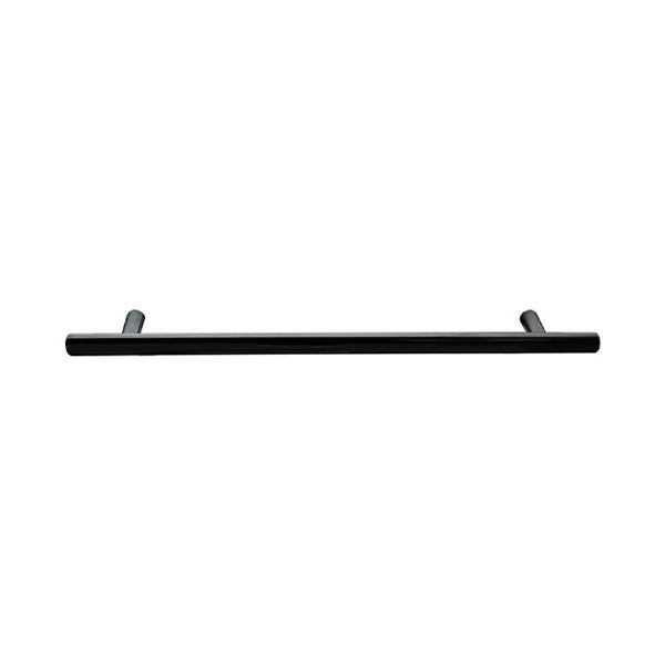 ADP Round Cross Bar Standard Handle Matte Black - The Blue Space