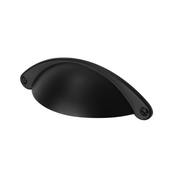 ADP Seashell Standard Handle Matte Black - The Blue Space
