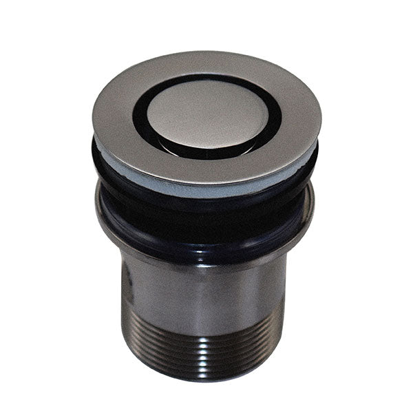 ART Australia Basin Pop Down Universal Plug and Waste 32/40mm Brushed Chrome - The Blue Space