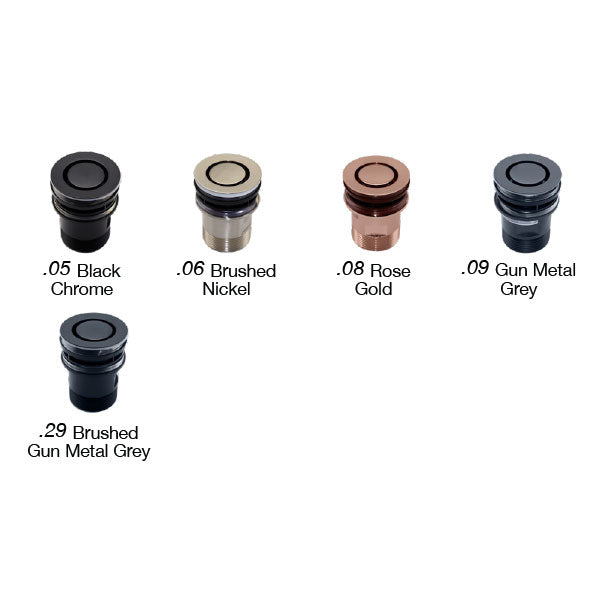 ART Australia Basin Pop Down Universal Plug and Waste 32/40mm Finishes - The Blue Space
