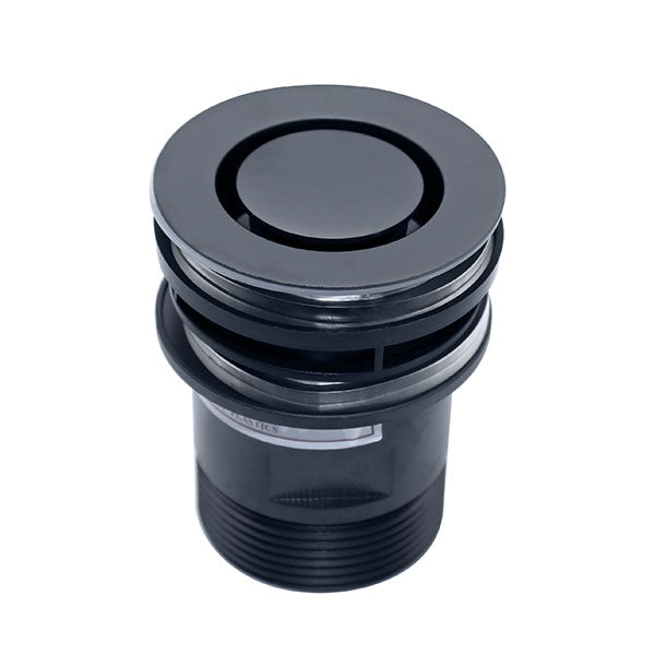 ART Australia Basin Pop Down Universal Plug and Waste 32/40mm Gun Metal Grey - The Blue Space