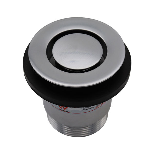 ART Australia Bath Pop Down Plug and Waste 40mm Brushed Chrome - The Blue Space