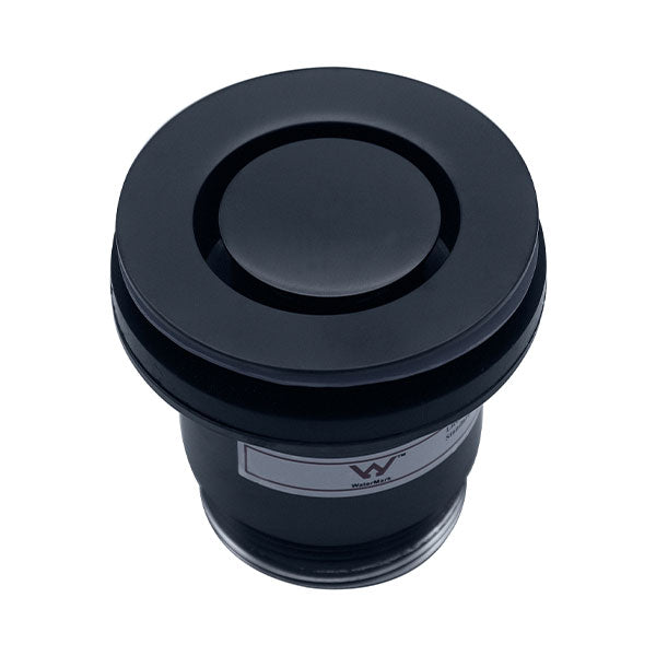 ART Australia Bath Pop Down Plug and Waste 40mm Brushed Gun Metal Grey - The Blue Space