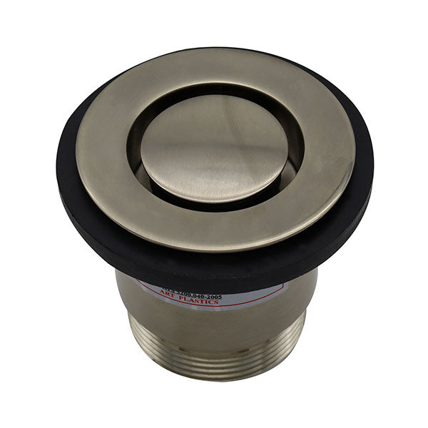 ART Australia Bath Pop Down Plug and Waste 40mm Brushed Nickel - The Blue Space