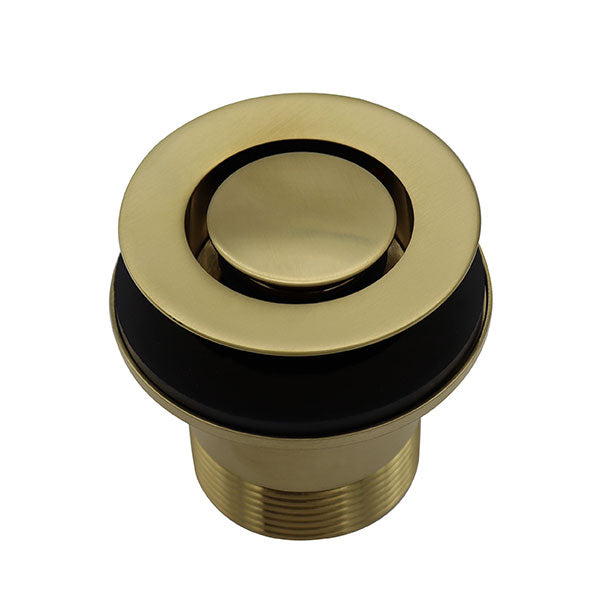 ART Australia Bath Pop Down Plug and Waste 40mm Gold - The Blue Space