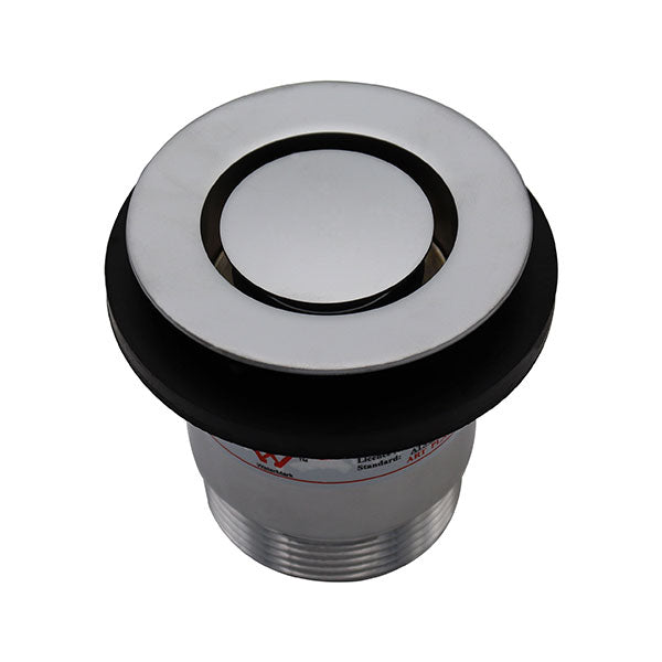 ART Australia Bath Pop Down Plug and Waste 40mm Satin Chrome - The Blue Space