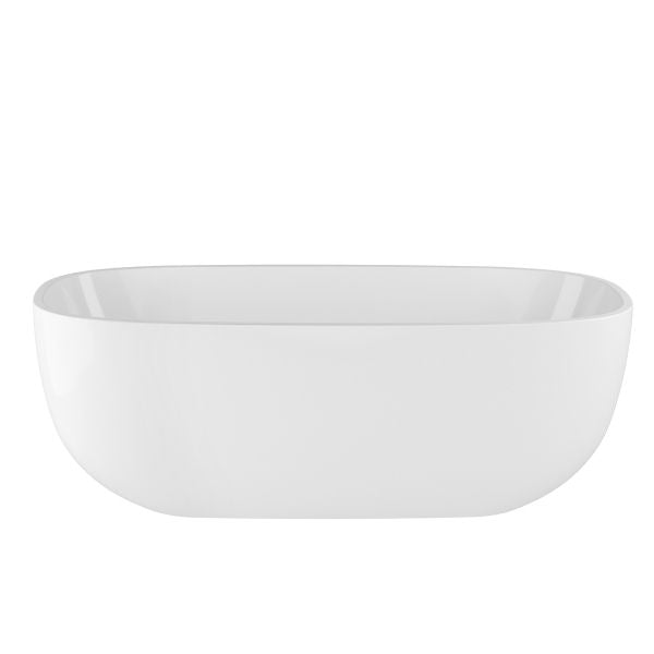 BelBagno Ally Freestanding Bath White