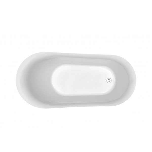 BelBagno Romano Freestanding Bath White Top - The Blue Space