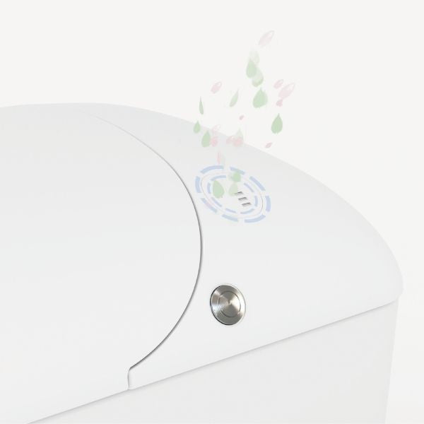 Bravat Aromatherapy Smart Toilet - The Blue Space