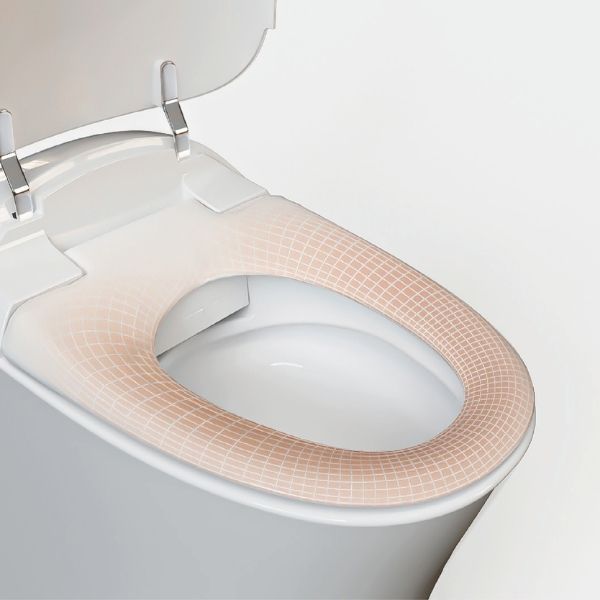 Bravat Heated Toilet Seat - The Blue Space