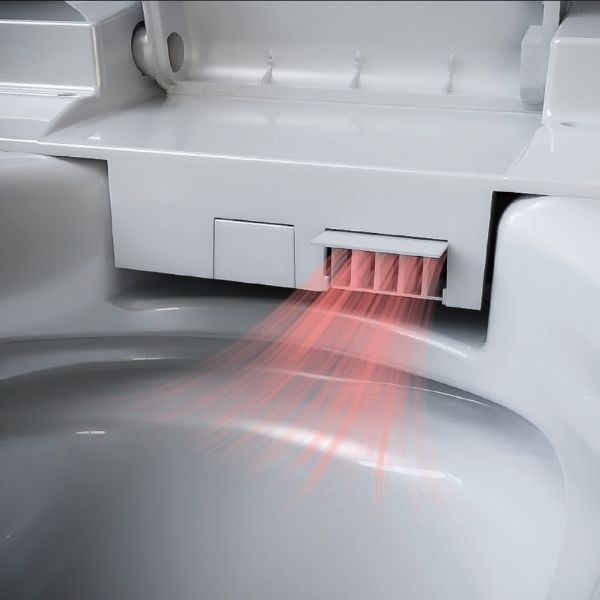 Bravat Bidet Toilet - The Blue Space