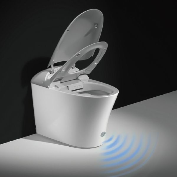 Bravat Touch Free Toilet - The Blue Space