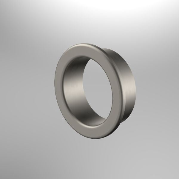Caroma Basin Overflow Dress Rings Brushed Nickel - The Blue Space