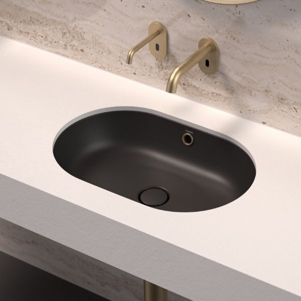 Caroma Basin Overflow Dress Rings in Modern Bathroom Design