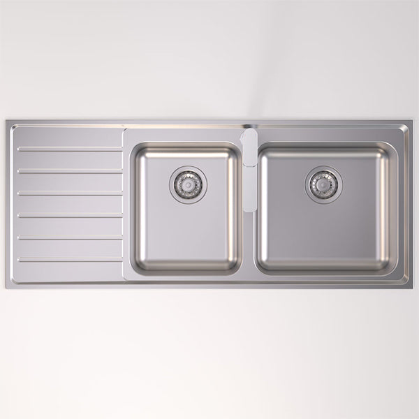 Caroma Contemporary 1.75 Bowl Sink by Caroma - The Blue Space