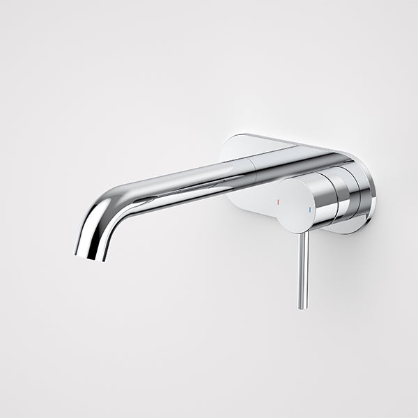 Caroma Liano II Wall Basin/Bath Mixer Plate Set Chrome - CLEARANCE