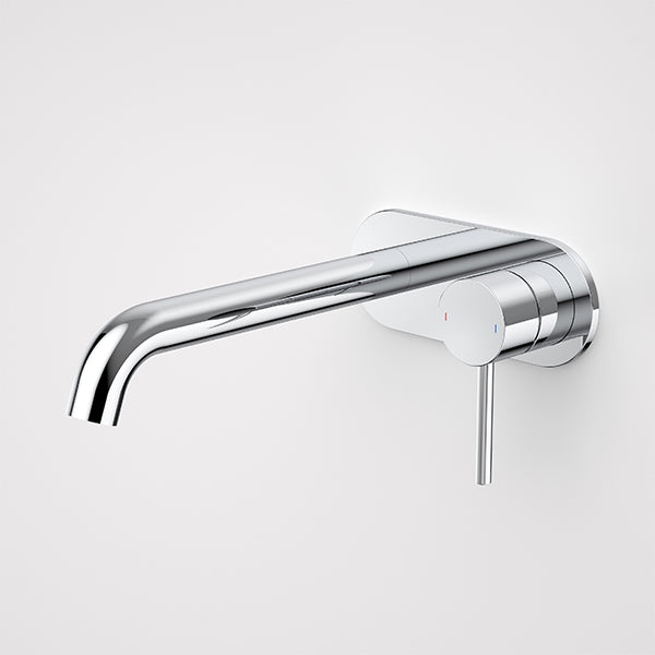 Caroma Liano II Wall Basin/Bath Mixer Plate Set Chrome - CLEARANCE
