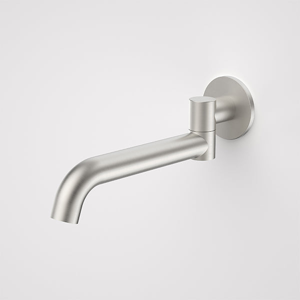 Caroma Liano II Bath Swivel Outlet Brushed Nickel - The Blue Space
