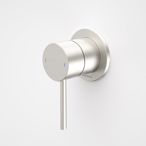 Caroma Liano II Bath/Shower Mixer Tap Brushed Nickel - The Blue Space