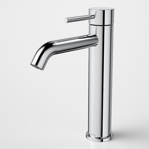 Caroma Liano II Mid Tower Basin Mixer Chrome - The Blue Space