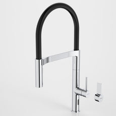 Caroma Liano II Pull Down Sensor Kitchen Sink Mixer Tap with Dual Spray - The Blue Space