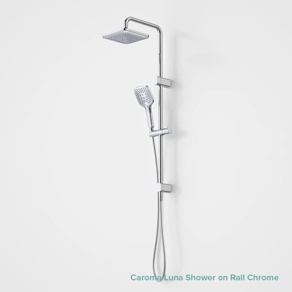 Caroma Luna Shower on Rail Chrome at The Blue Space