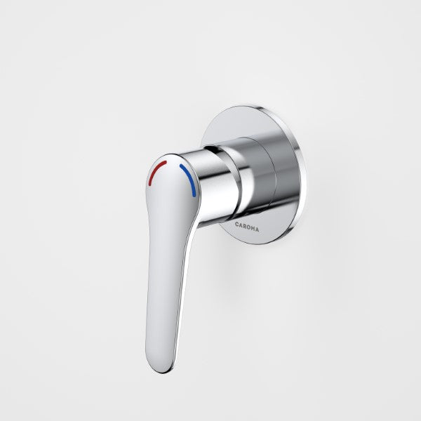 Caroma Opal Bath/ Shower Mixer H/C - Chrome - The Blue Space