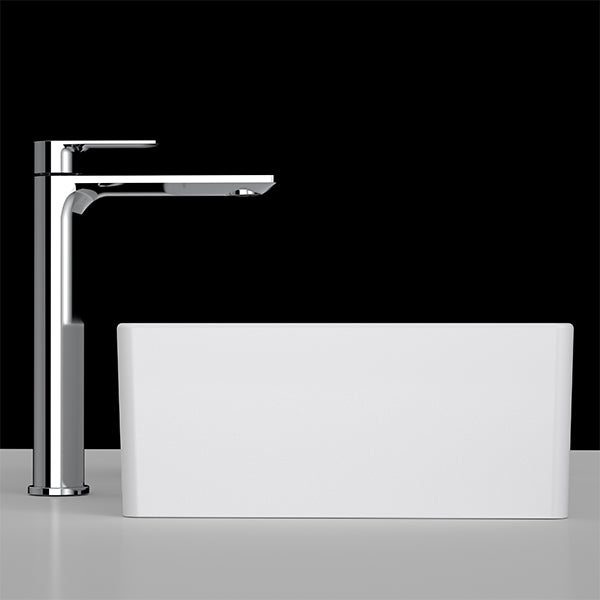 Caroma Urbane II Above Counter Basin Side View - The Blue Space