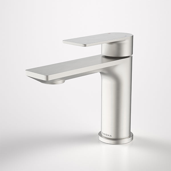 Caroma Urbane II Basin Mixer Brushed Nickel - The Blue Space