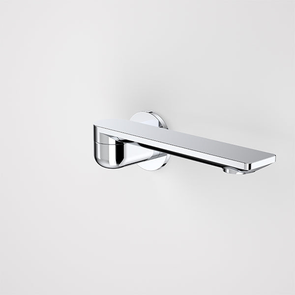 Caroma Urbane II 220mm Round Bath Swivel Outlet Chrome View Two - The Blue Space