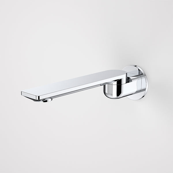 Caroma Urbane II 220mm Round Bath Swivel Outlet Chrome View One - The Blue Space