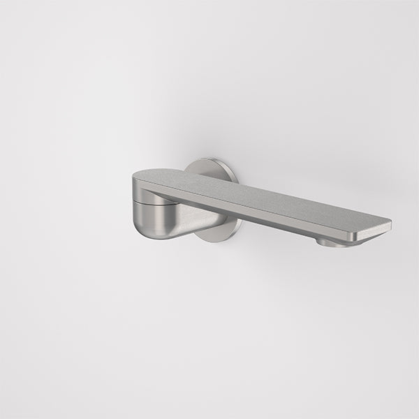 Caroma Urbane II 220mm Round Bath Swivel Outlet Gunmetal - The Blue Space