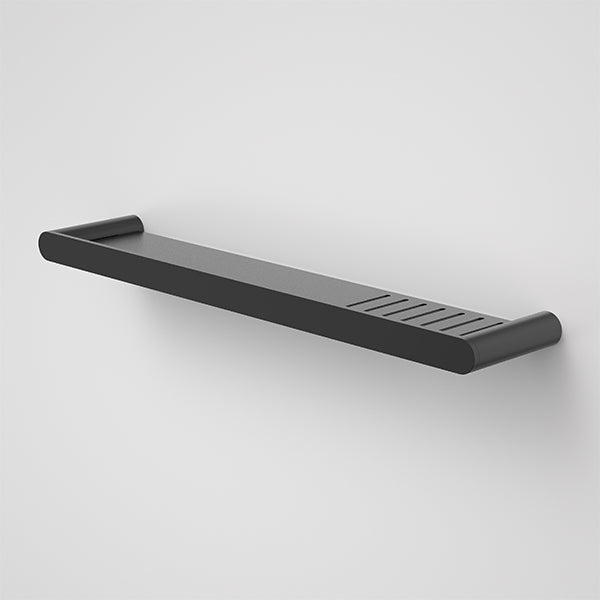 Caroma Urbane II Metal Shelf Matte Black - The Blue Space