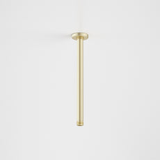 Caroma Urbane II Ceiling Arm 300mm Brushed Brass - The Blue Space