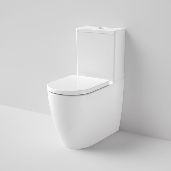 Caroma Urbane II Luxe Cleanflush Wall Faced Invisi Series II Toilet Suite - The Blue Space