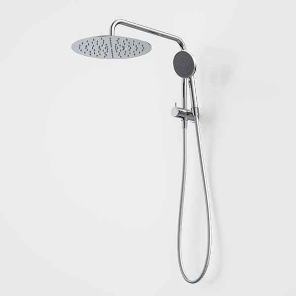 Caroma Urbane II Compact Twin Shower Chrome - The Blue Space