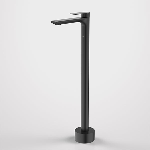 Caroma Urbane II Freestanding Bath Filler Matte Black - The Blue Space