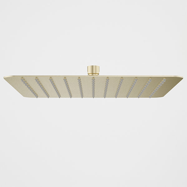 Caroma 300mm Square Rain Shower - Brushed Brass