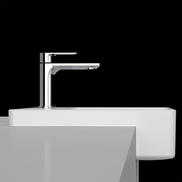 Caroma Urbane II Semi Recessed Basin One Taphole - The Blue Space