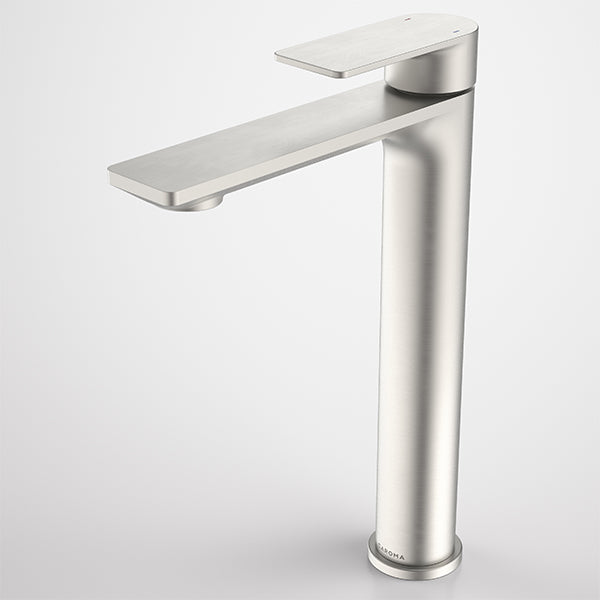 Caroma Urbane II Tower Basin Mixer Brushed Nickel - The Blue Space